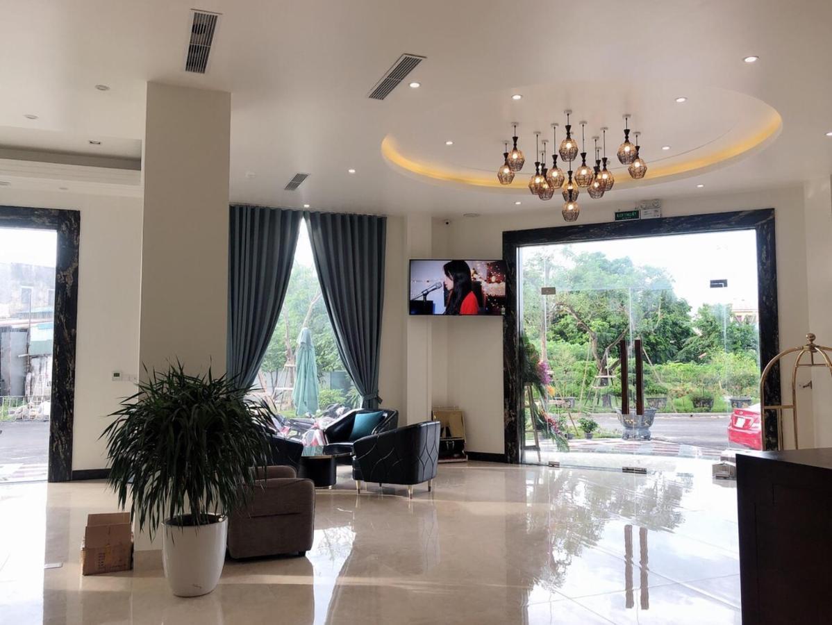 Lotus Hotel & Apartment Hai Phong Bagian luar foto