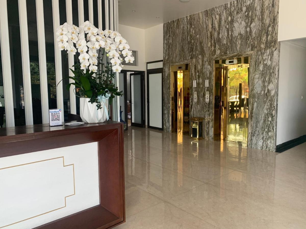 Lotus Hotel & Apartment Hai Phong Bagian luar foto
