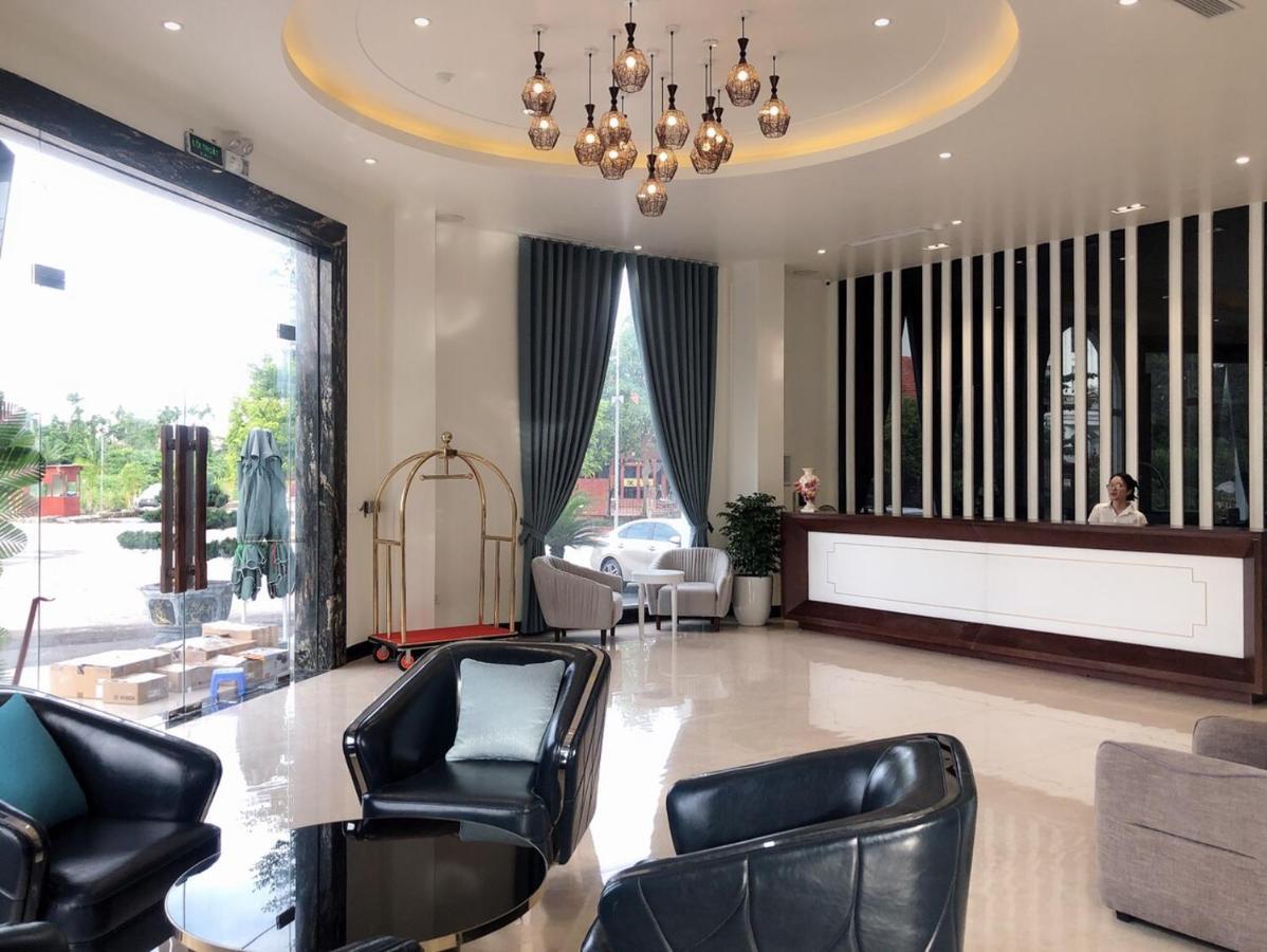 Lotus Hotel & Apartment Hai Phong Bagian luar foto