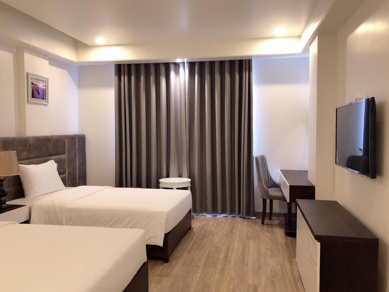 Lotus Hotel & Apartment Hai Phong Bagian luar foto