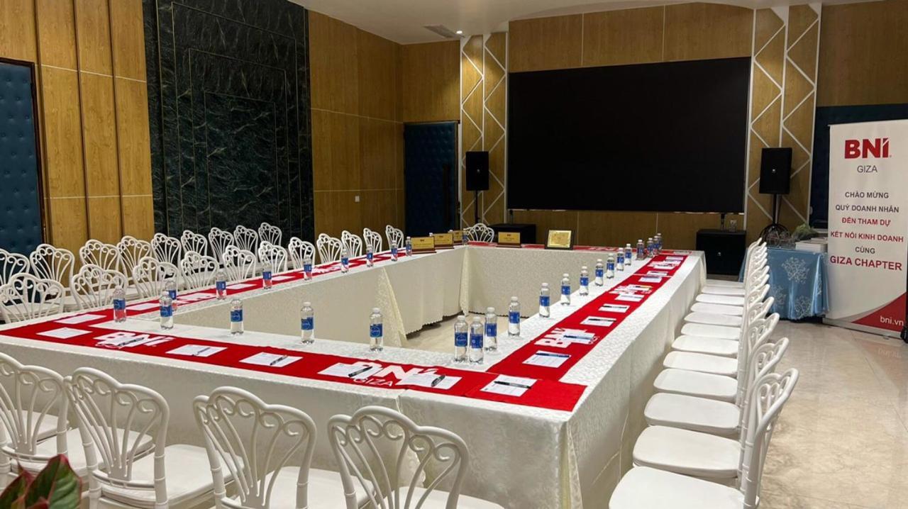 Lotus Hotel & Apartment Hai Phong Bagian luar foto
