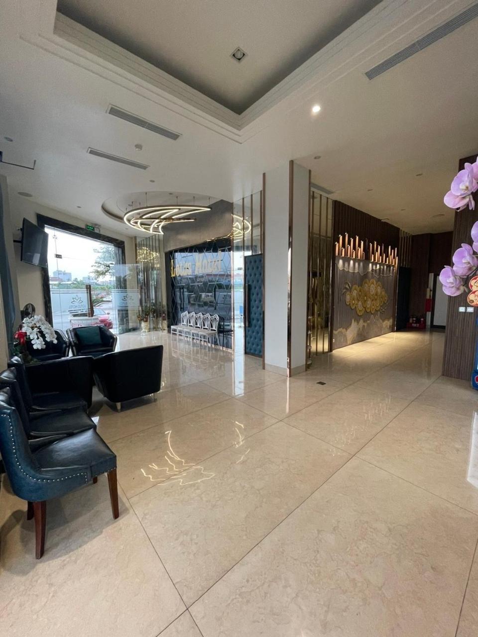 Lotus Hotel & Apartment Hai Phong Bagian luar foto